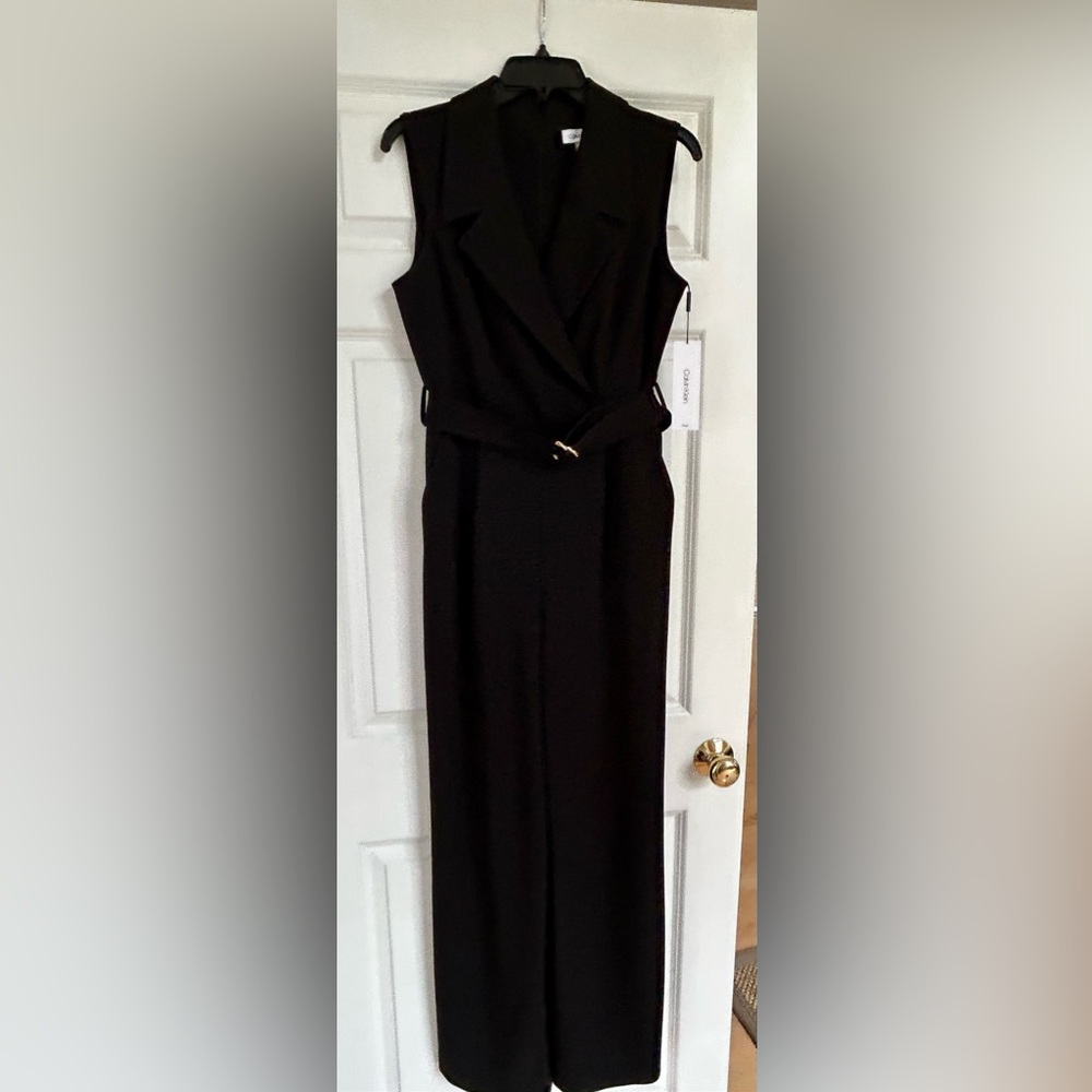 Black jumpsuit